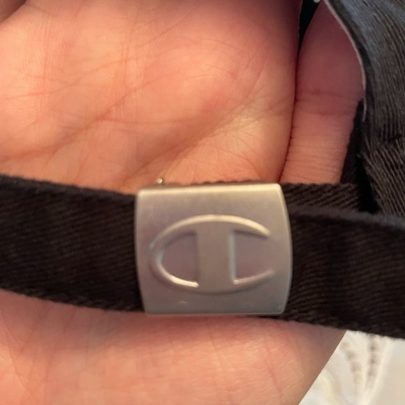 New Champions Black Baseball Logo Hat - Picture 6 of 9